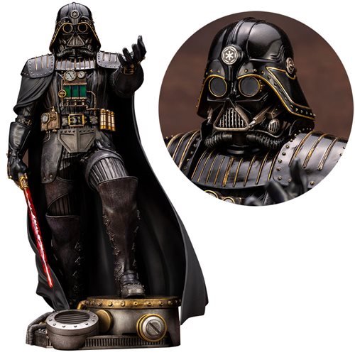 Star Wars: The Empire Strikes - Back Darth Vader Industrial Empire Figure