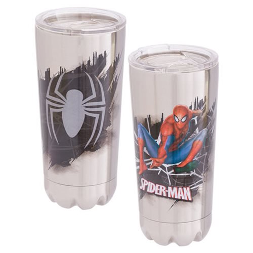 Spider-Man 20 oz. Stainless Steel Vacuum Tumbler - Kryptonite Character Store