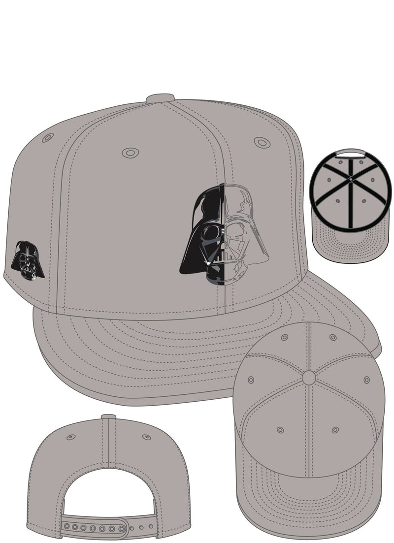 Star Wars - Darth Vader Mask Split Side 9Fifty Snapback Hat