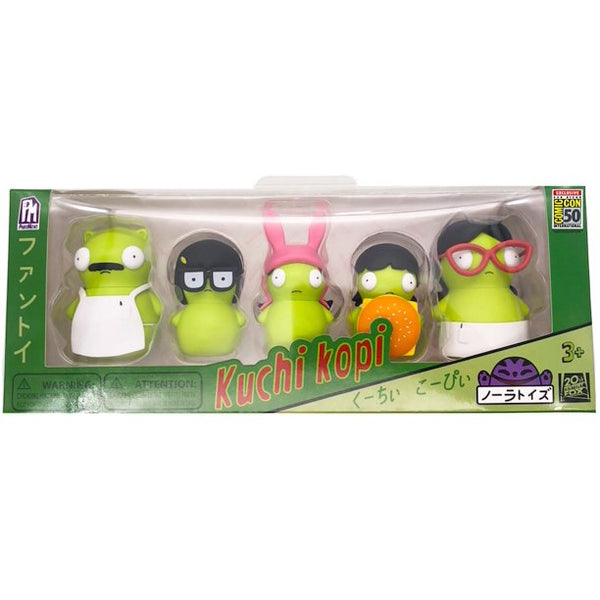 UCC Distributing Bob's Burgers Kuchi Kopi as Louise Belcher – Night Light -  with Removable Hat - Fun Glowing Light for Kids & Adults