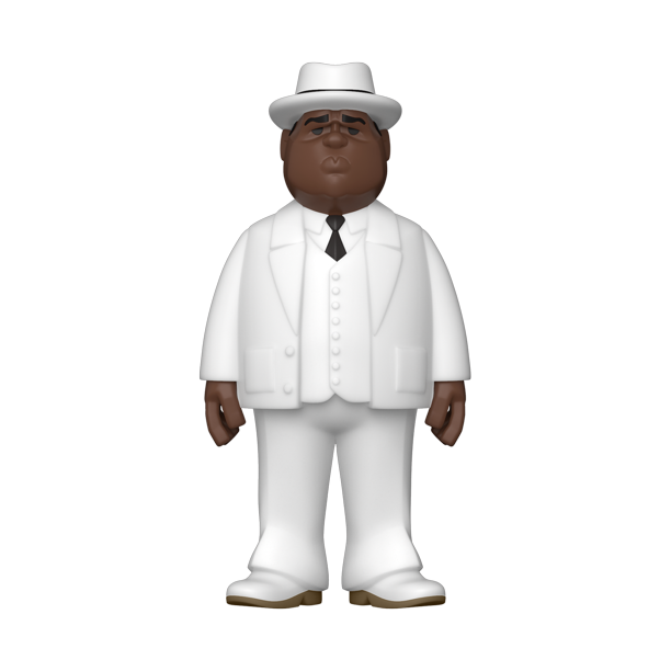 Funko Vinyl Gold: Biggie Smalls - White Suit 5" Figure