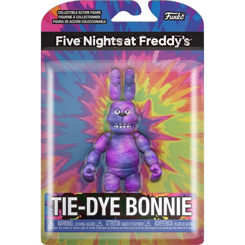 Chargez l&#39;image dans la visionneuse de la galerie, Cinq nuits chez Freddy&#39;s - Figurine articulée Tie-Dye Bonnie 
