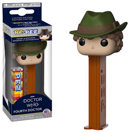 Funko POP! PEZ: Doctor Who - Fourth Doctor