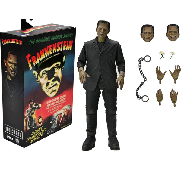 Universal Monsters - Figura definitiva de Frankenstein de 7"