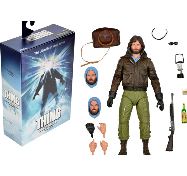 The Thing - Ultimate RJ. MacReady Outpost 31 7" Figure