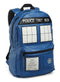 Doctor Who Tardis Faux Leather Backpack - Kryptonite Character Store