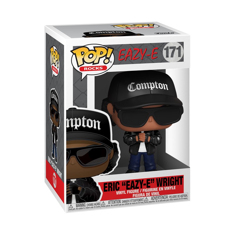 Funko POP! Rocks: Eazy-E - Eric "Eazy-E" Wright