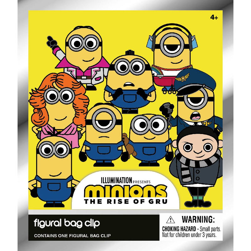 Chargez l&#39;image dans la visionneuse de la galerie, Clip pour sac aveugle en mousse 3D Minion
