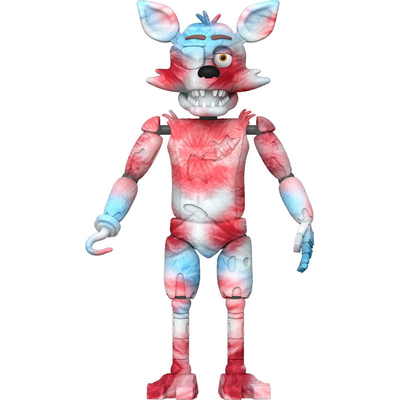 Cargue la imagen en el visor de la galería, Cinco noches en Freddy&#39;s - Figura de acción Tie-Dye Foxy 
