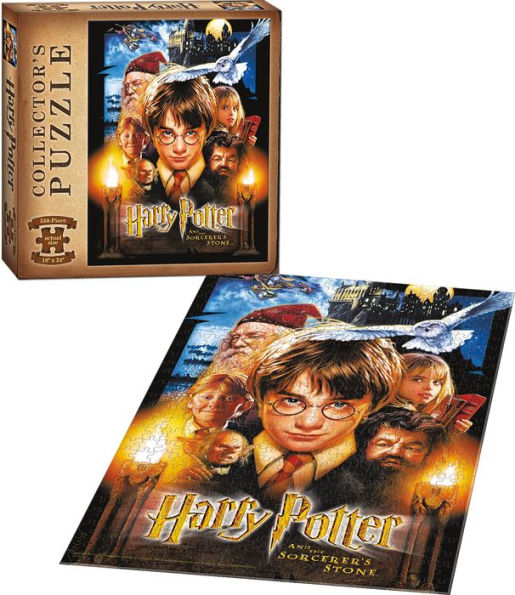 Harry Potter and the Sorcerer's Stone 550 Piece Puzzle