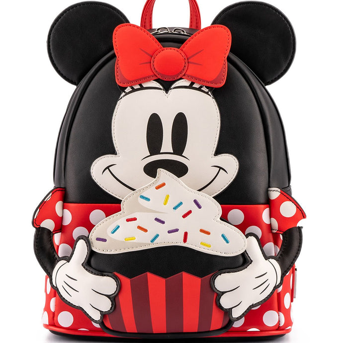 Loungefly Disney: Minnie Mouse - Oh My! Sweets Mini Backpack