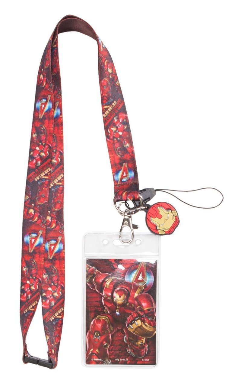 Hulkbuster Lanyard