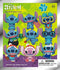 Disney: Lilo & Stitch Series 3 - Clip Luau Stitch Figural Keychain, Blind Bag