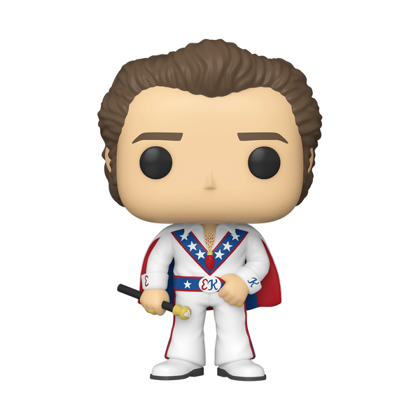 Funko POP! Icons: Evel Knievel with Cape with Chase