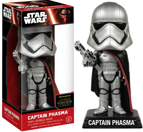 Star Wars: Episode 7 - Captain Phasma Wacky Wobbler Bobble Head