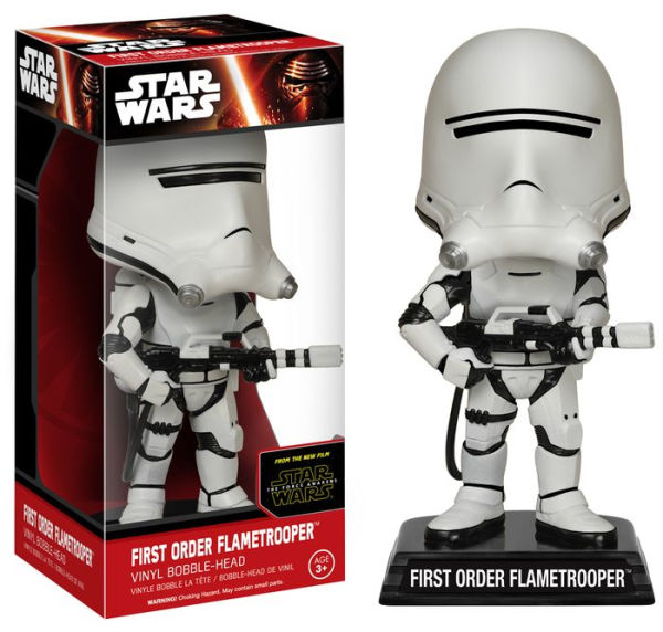 Star Wars: EP7 - First Order Flametrooper Bobble Head