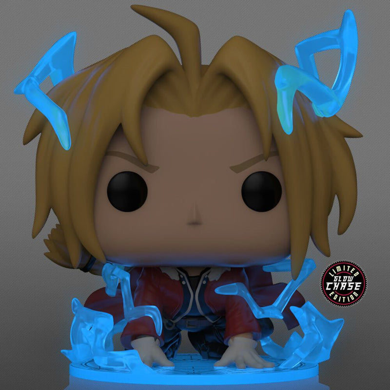 Funko POP! Animation: Full Metal Alchemist Brotherhood - Edward Elric (Styles May Vary) (with Possiblity of Chase)