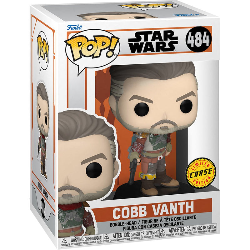 Cargue la imagen en el visor de la galería, ¡Funko POP! Star Wars: The Mandalorian - El mariscal Cobb Vanth (con Chase)
