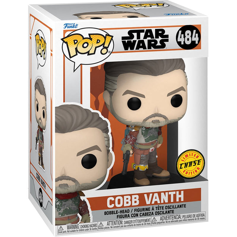 Funko POP! Star Wars: The Mandalorian - The Marshal Cobb Vanth (with Chase)