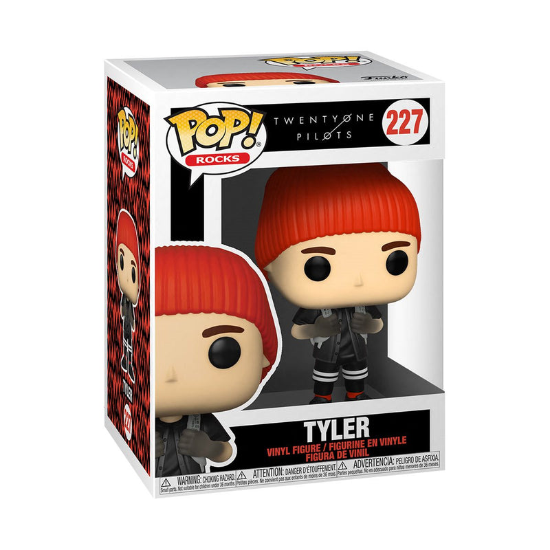 Funko POP! Rocks: Twenty One Pilots - Stressed Out Tyler Joseph