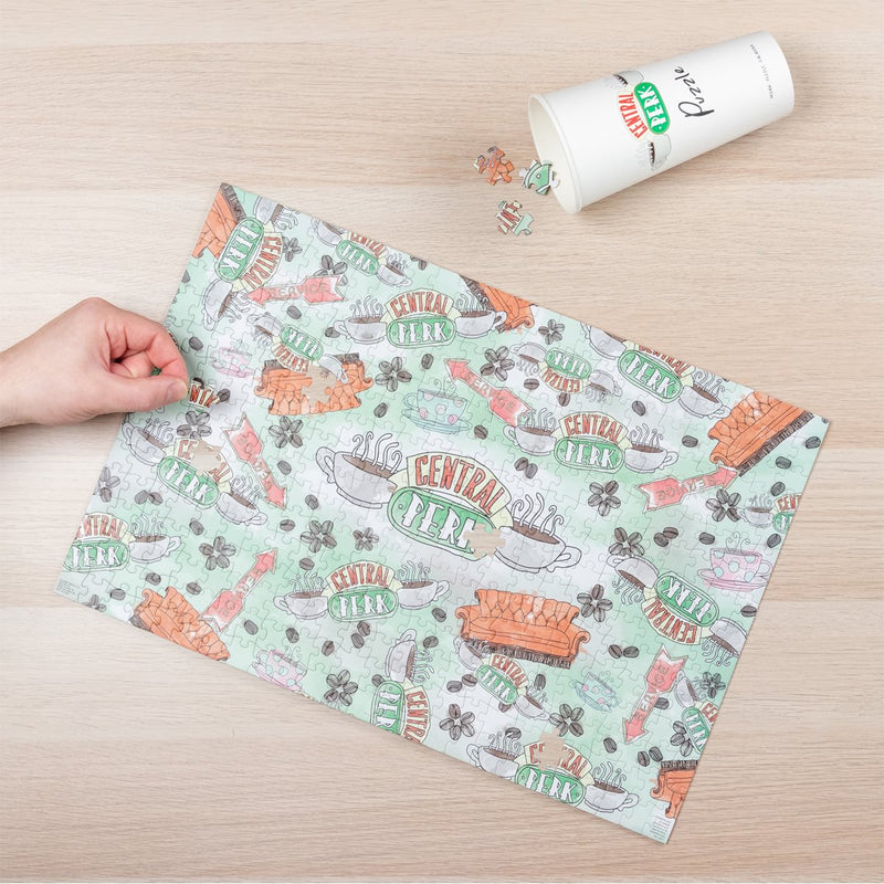 Friends: Central Perk - Coffee Cup Jigsaw Puzzle