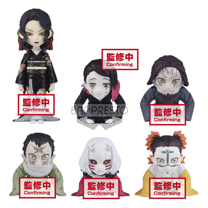 Load image into Gallery viewer, Banpresto Demon Slayer (Kimetsu no Yaiba): World Collectable Figure - You&#39;re in The Presence of Muzan - Sama
