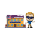 Funko POP! Town: South Park - South Park Elementary with PC Principal