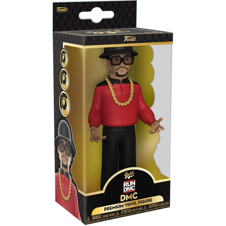 Cargue la imagen en el visor de la galería, ¡Funko POP! Vinyl Gold: Run DMC - Figura de vinilo DMC de 5&quot; 
