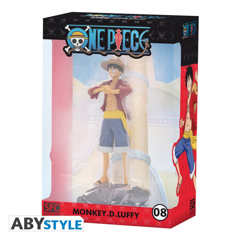 Chargez l&#39;image dans la visionneuse de la galerie, One Piece - Figurine Singe D. Luffy
