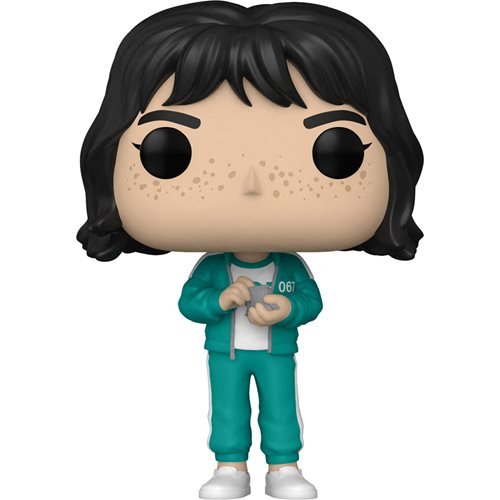 ¡Funko POP! TV: El juego del calamar - Jugador 067 - Kang Sae-Byeok