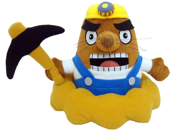 Animal Crossing - Mr. Resetti Plush