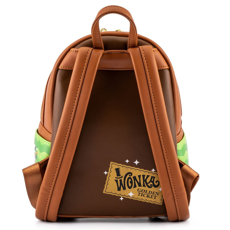 Load image into Gallery viewer, Loungefly Charlie and the Chocolate Factory - 50th Anniversary Mini Backpack
