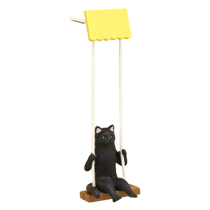 Cat on a Swing Blind Box