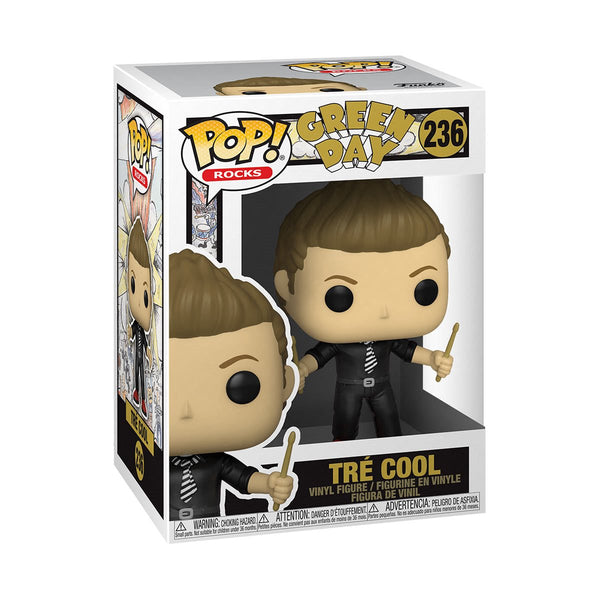 ¡Funko POP! Rocas: Día Verde - Tre Cool 