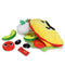 Yummy World - Victorio Veggie Taco Set 18" Plush Toy