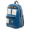Doctor Who Tardis Faux Leather Backpack - Kryptonite Character Store