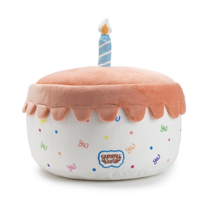 Yummy World - Casey Confetti Funfetti Cake Plush