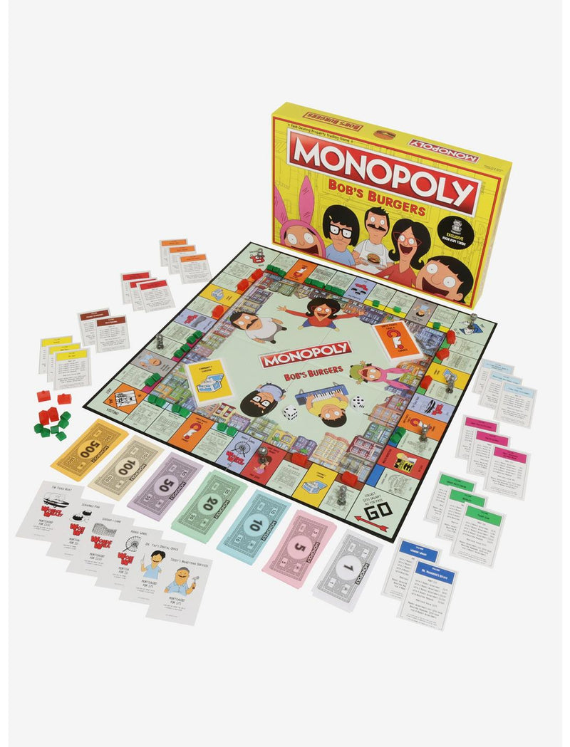 Monopoly - Bob's Burgers Board Game