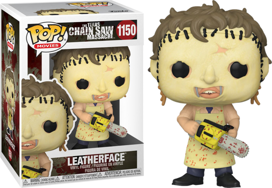 ¡Funko POP! Películas: La masacre de Texas - Leatherface