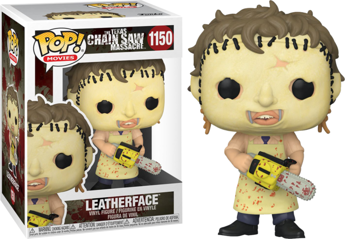 Funko POP! Movies: The Texas Chainsaw Massacre - Leatherface