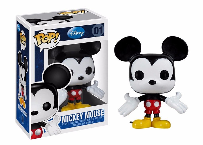 Disney Mickey Mouse Pop Vinyl Figure - Kryptonite Character Store