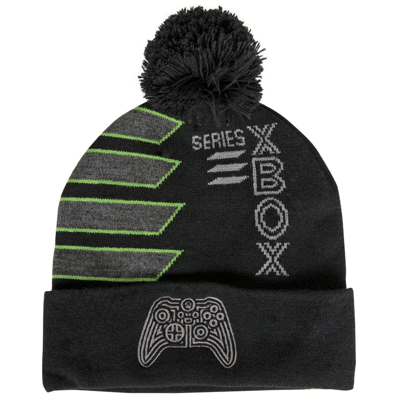 Microsoft Xbox Series - X Controller Pom Cuff Knit Beanie