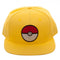 Pokemon - Yellow Pokeball Snapback Hat