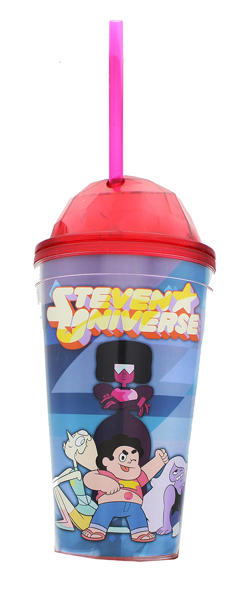 Steven Universe Dome 16oz. Straw Cup - Kryptonite Character Store