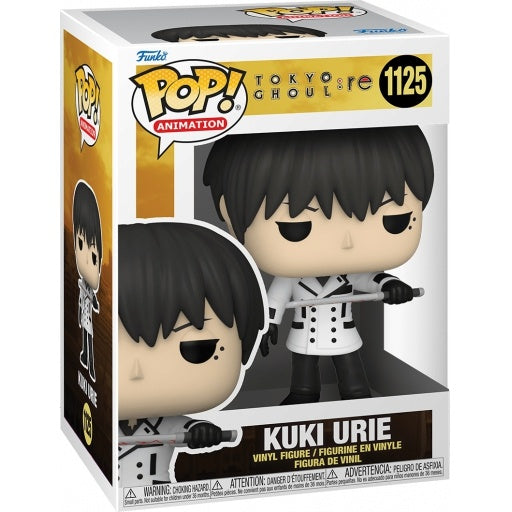 ¡Funko POP! Animación: Tokyo Ghoul - re - Kuki Urie