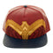 DC Comics: Wonder Woman - Suit up Applique Snapback Baseball Hat