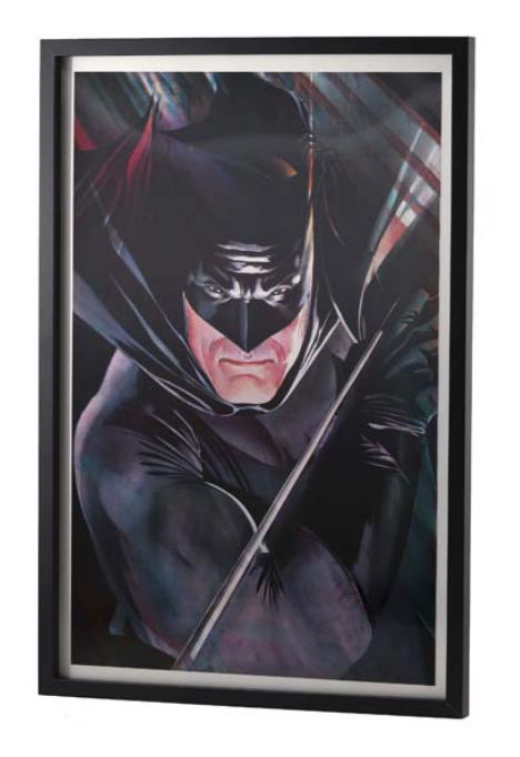 DC Comics - Batman Framed Lenticular Wall Decor