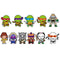 Teenage Mutant Ninja Turtles Series 2 Mystery Pack Keyring - Kryptonite Character Store