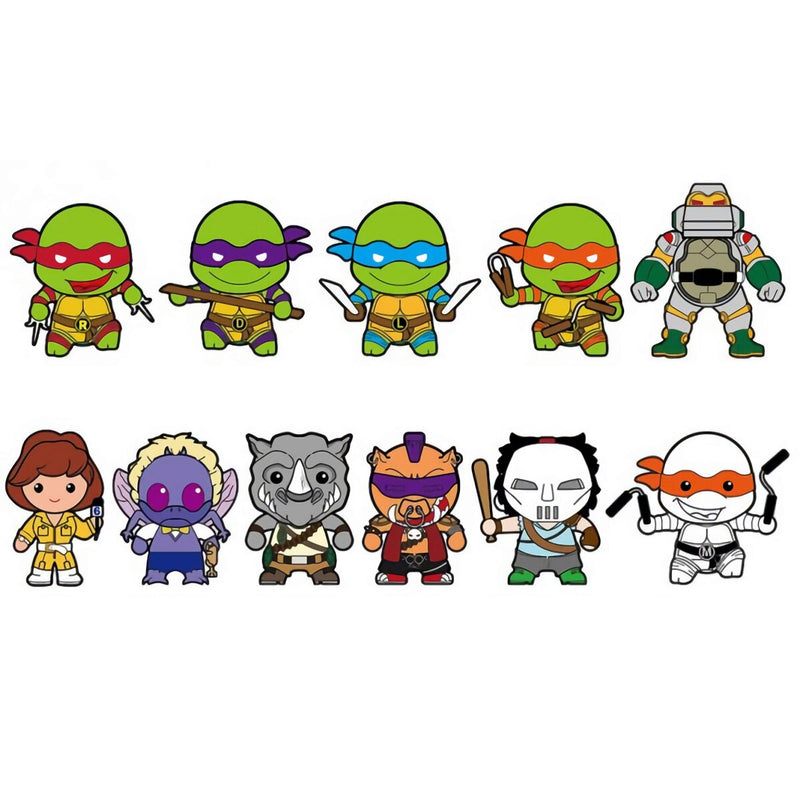 Teenage Mutant Ninja Turtles Series 2 Mystery Pack Keyring - Kryptonite Character Store