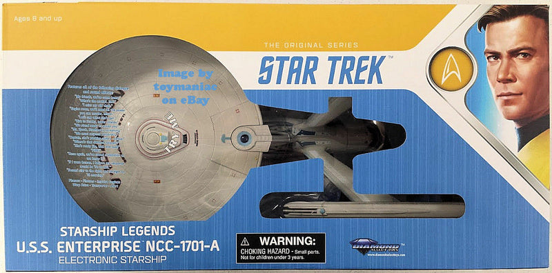 Star Trek - Starship Legends U.S.S. Enterprise NCC-1701 Electronic Starship - Kryptonite Character Store